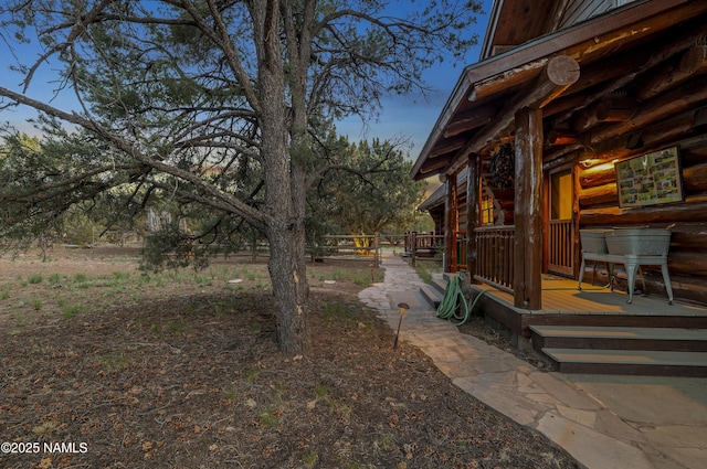 38 Cosnino Rd, Flagstaff, AZ 86004 - view of yard