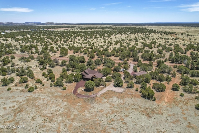 38 Cosnino Rd, Flagstaff, AZ 86004 - aerial view of sparsely populated area with a desert landscape and a mountainous background