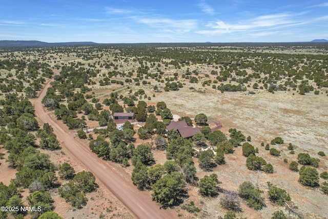 38 Cosnino Rd, Flagstaff, AZ 86004 - aerial view of sparsely populated area featuring a desert landscape