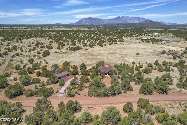 38 Cosnino Rd, Flagstaff, AZ 86004 - overview of rural landscape featuring a mountainous background and a desert landscape