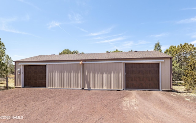 38 Cosnino Rd, Flagstaff, AZ 86004 - view of detached garage