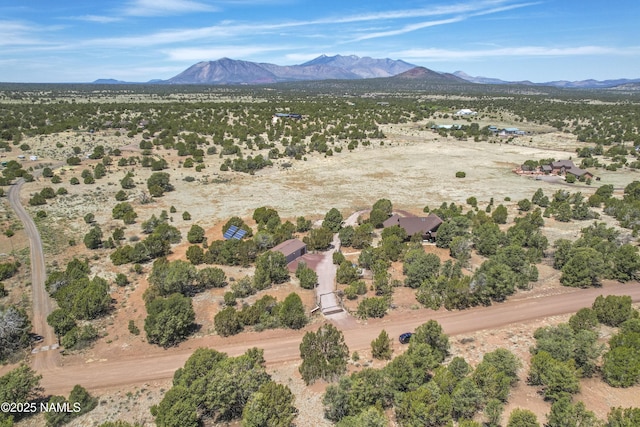 38 Cosnino Rd, Flagstaff, AZ 86004 - mountain view featuring a desert landscape and rural landscape