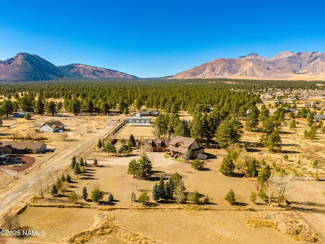 property view of mountains