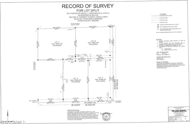 LOTE3310 W Cindy Ln, Chino Valley, AZ 86323