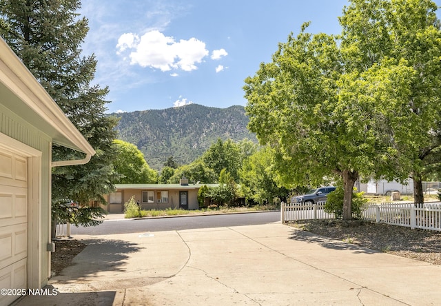 6320 N Mountaineer Rd, Flagstaff, AZ 86004 - view of mountain backdrop