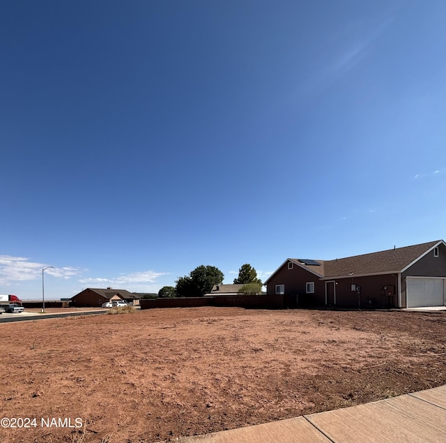 2080 Round House Dr, Winslow AZ, 86047 land for sale