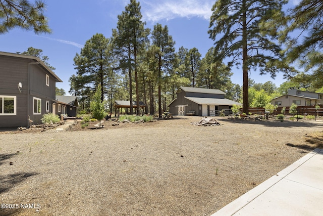 7530 N Rain Valley Rd, Flagstaff, AZ 86004 - view of yard