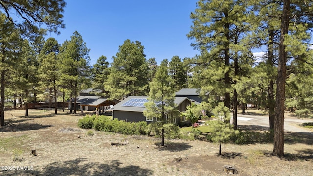 7530 N Rain Valley Rd, Flagstaff, AZ 86004 - view of yard