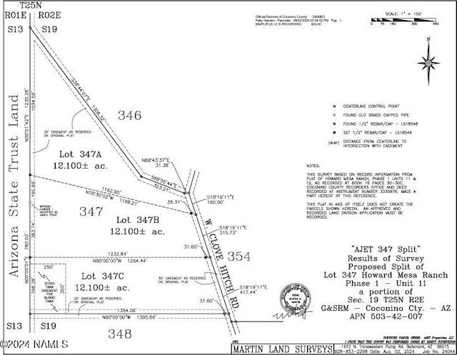 Listing photo 2 for Tbd(C) W Clove Hitch Road, Williams AZ 86046