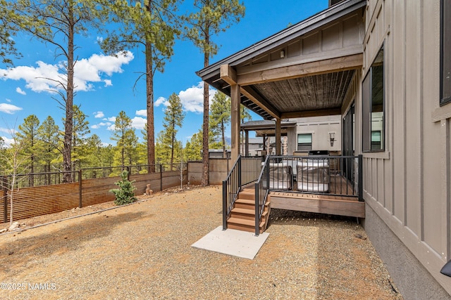 2625 S Cottonrose Ln, Flagstaff, AZ 86005 - view of fenced backyard