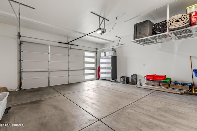 2625 S Cottonrose Ln, Flagstaff, AZ 86005 - garage with a garage door opener