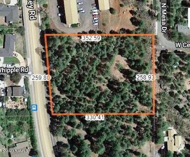 1450 N Fort Valley Rd, Flagstaff AZ, 86001 land for sale