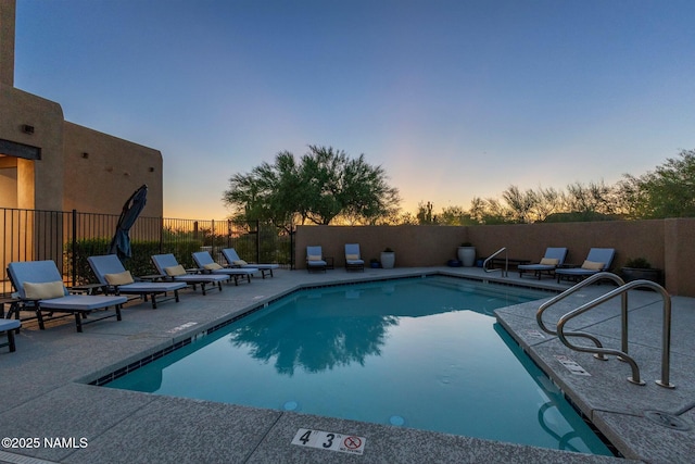 10299 E White Feather Ln, Scottsdale, AZ 85262 - community pool with a patio area