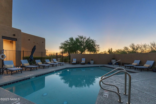 10299 E White Feather Ln, Scottsdale, AZ 85262 - community pool featuring a patio