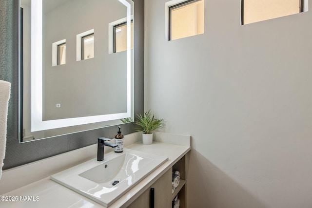 10299 E White Feather Ln, Scottsdale, AZ 85262 - bathroom with vanity