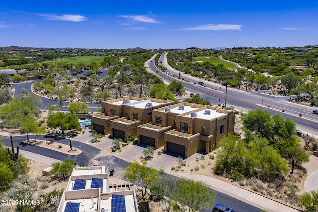10299 E White Feather Ln, Scottsdale, AZ 85262 - bird's eye view