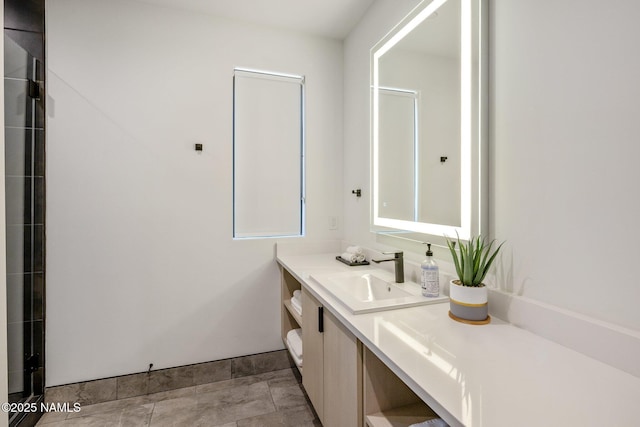 10299 E White Feather Ln, Scottsdale, AZ 85262 - full bath with vanity and toilet