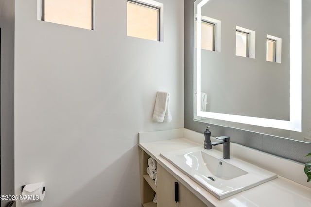 10299 E White Feather Ln, Scottsdale, AZ 85262 - bathroom featuring vanity