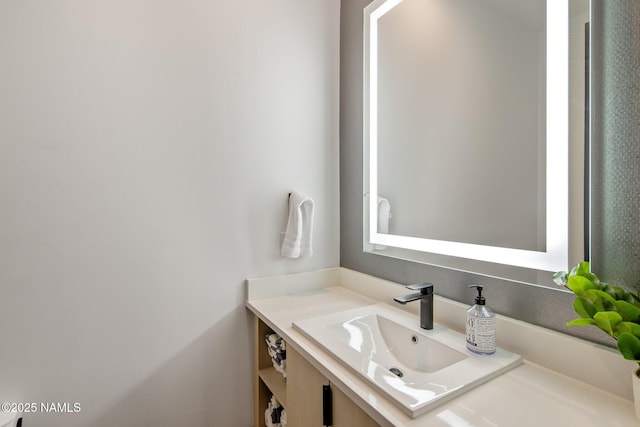 10299 E White Feather Ln, Scottsdale, AZ 85262 - bathroom with vanity