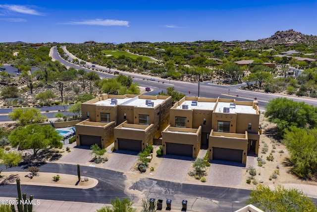 10299 E White Feather Ln, Scottsdale, AZ 85262 - aerial view of residential area
