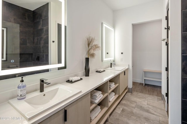 10299 E White Feather Ln, Scottsdale, AZ 85262 - full bath with double vanity
