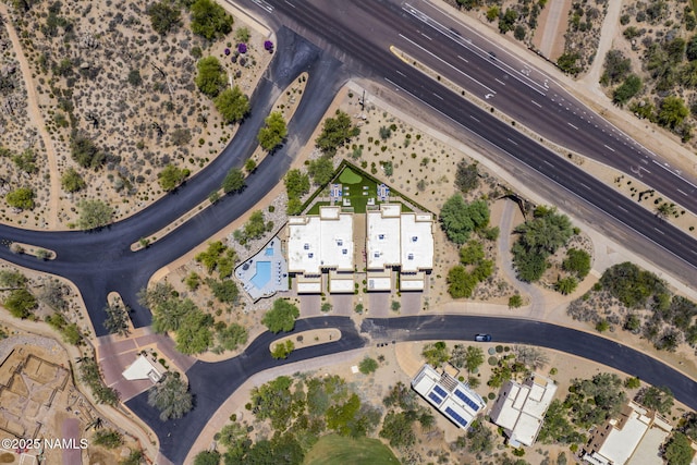 10299 E White Feather Ln, Scottsdale, AZ 85262 - view of property location