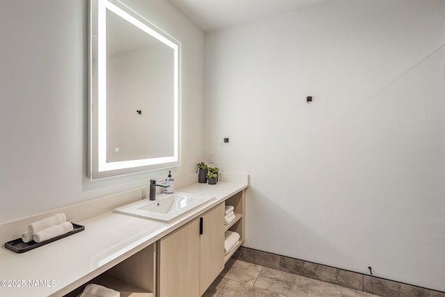 10299 E White Feather Ln, Scottsdale, AZ 85262 - bathroom with vanity