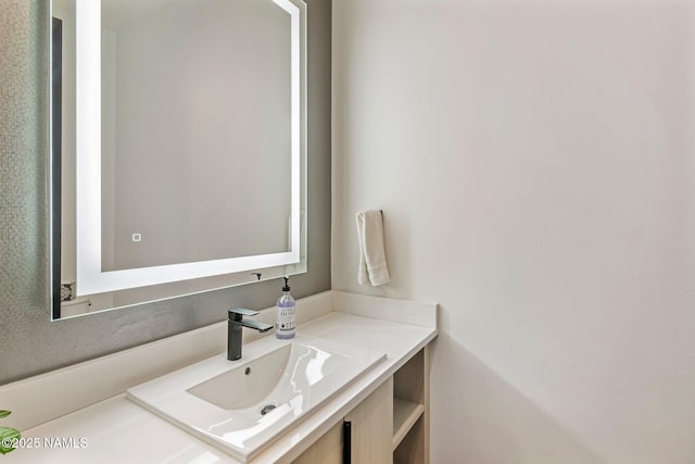 10299 E White Feather Ln, Scottsdale, AZ 85262 - bathroom with vanity