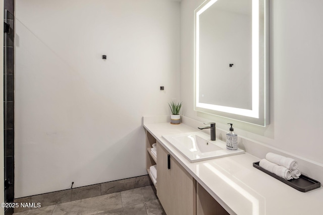 10299 E White Feather Ln, Scottsdale, AZ 85262 - bathroom with vanity