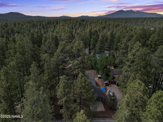 4375 Canyon Loop, Flagstaff, AZ 86005 - view of property location featuring a mountainous background