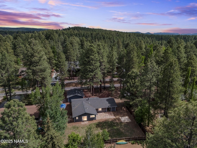 4375 Canyon Loop, Flagstaff, AZ 86005 - view of subject property featuring a forest