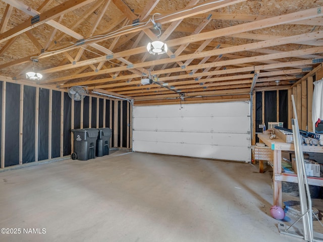 4375 Canyon Loop, Flagstaff, AZ 86005 - garage featuring a garage door opener