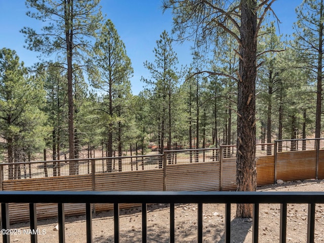 2566 S Cottonrose Ln, Flagstaff, AZ 86005 - view of yard