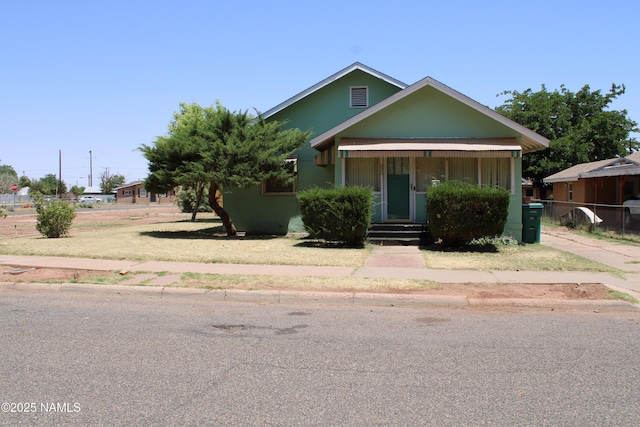 620 W Elm St, Winslow, AZ 86047 - view of bungalow