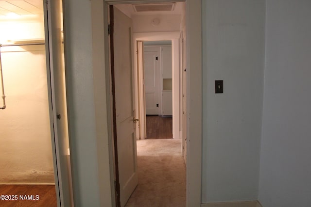620 W Elm St, Winslow, AZ 86047 - corridor with wood finished floors