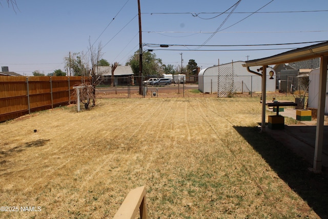 620 W Elm St, Winslow, AZ 86047 - view of yard