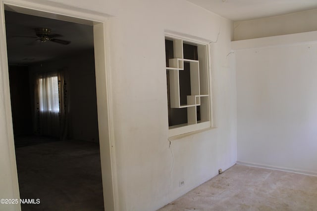 620 W Elm St, Winslow, AZ 86047 - carpeted spare room featuring a ceiling fan