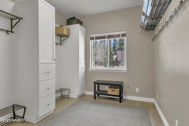 1085 N Conifer Rd, Flagstaff, AZ 86001 - walk in closet with wood finished floors