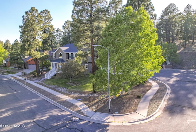 1085 N Conifer Rd, Flagstaff, AZ 86001 - view of front of house