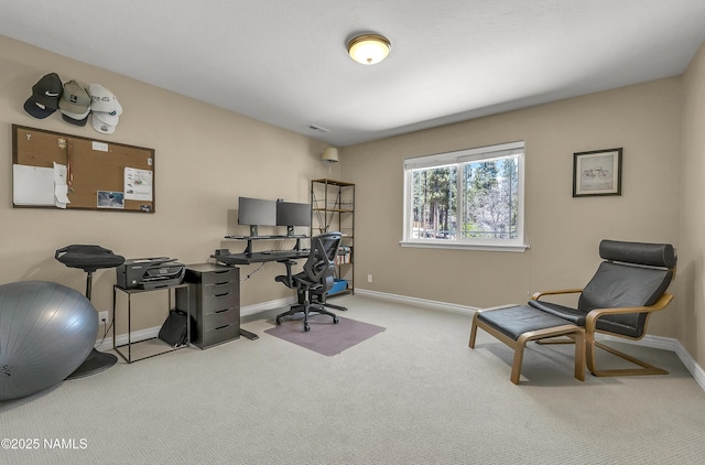 1085 N Conifer Rd, Flagstaff, AZ 86001 - carpeted office space featuring baseboards