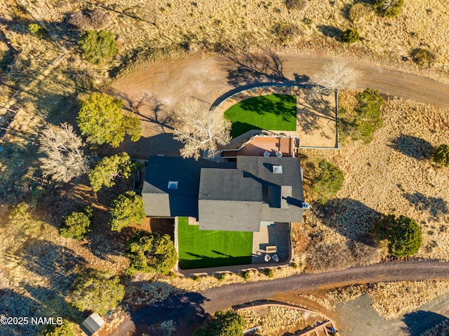 5495 E Crisp Hill Rd, Flagstaff, AZ 86004 - aerial view