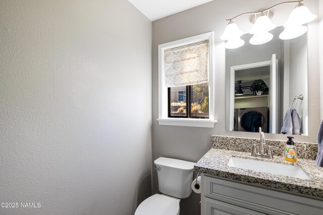 5495 E Crisp Hill Rd, Flagstaff, AZ 86004 - bathroom featuring vanity and toilet