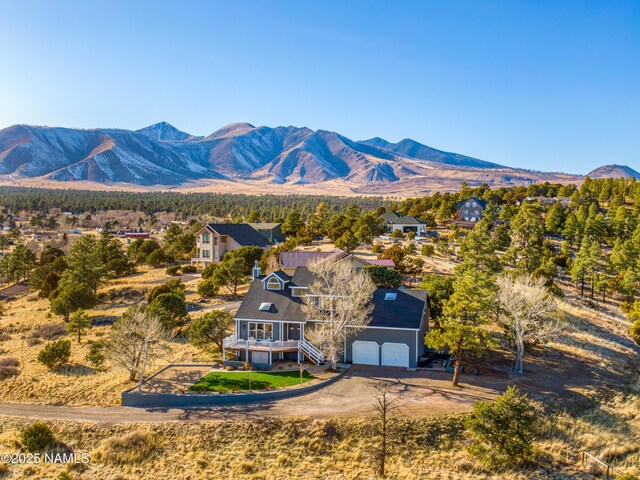 5495 E Crisp Hill Rd, Flagstaff, AZ 86004 - property view of mountains