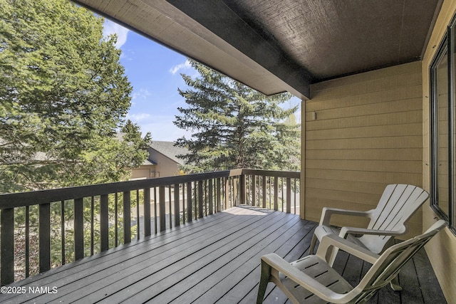 2800 N Saddleback Way Unit 2, Flagstaff, AZ 86004 - view of deck