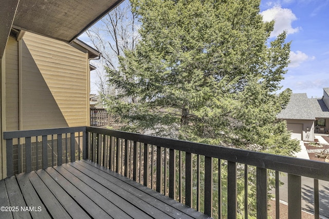2800 N Saddleback Way Unit 2, Flagstaff, AZ 86004 - view of deck