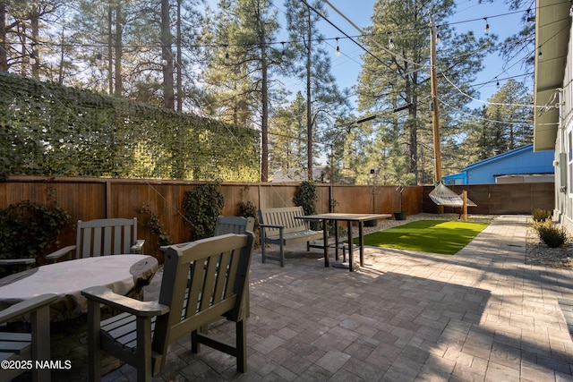 view of patio / terrace