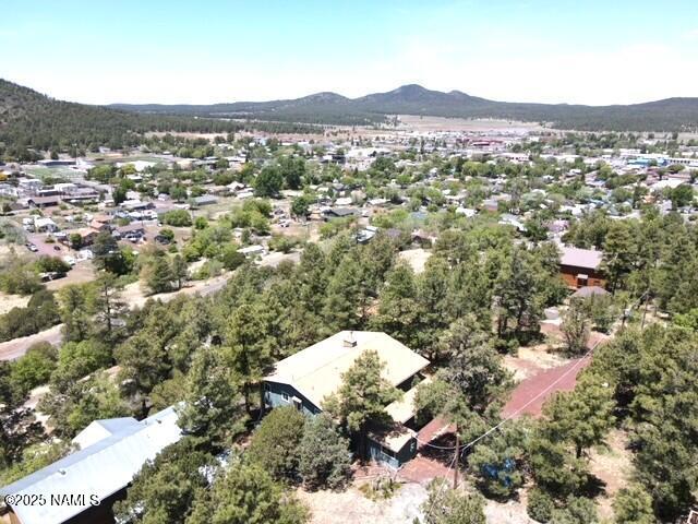 733 S 3rd St, Williams, AZ 86046 - aerial view of mountains