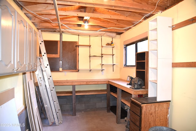 733 S 3rd St, Williams, AZ 86046 - view of basement