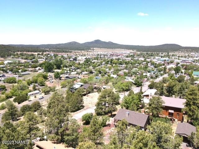 733 S 3rd St, Williams, AZ 86046 - aerial view of a mountain backdrop
