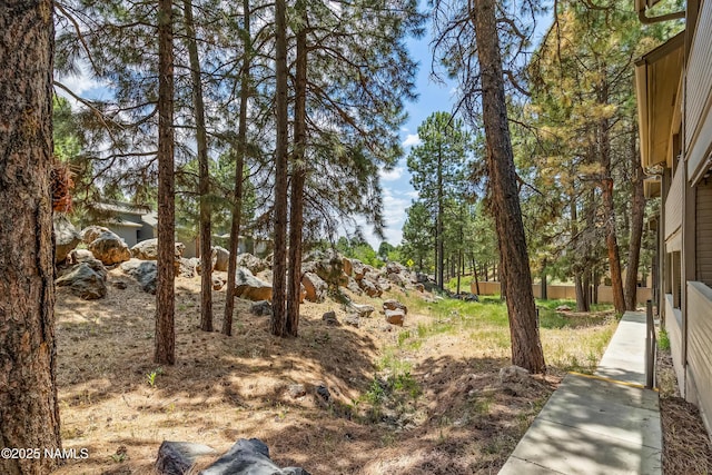 1385 W University Ave Unit 194, Flagstaff, AZ 86001 - view of yard